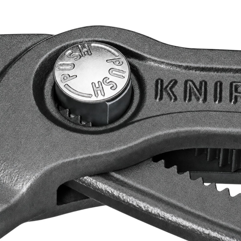 Клещи переставные KNIPEX Cobra Ø42мм, 180мм (87 01 180)
