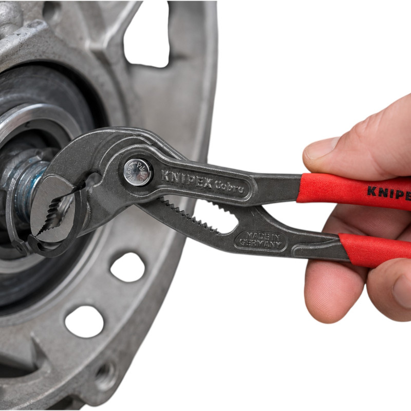 Клещи переставные KNIPEX Cobra Ø42мм, 180мм (87 01 180)