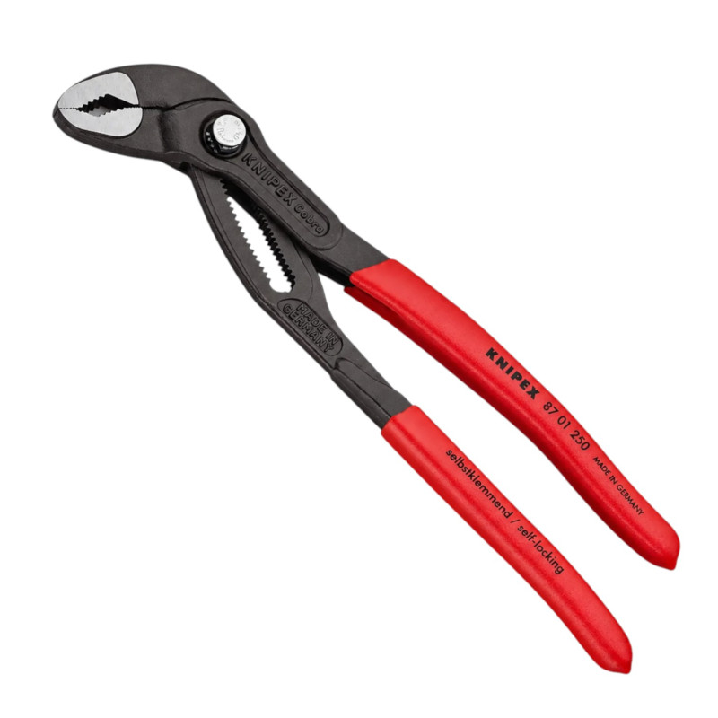 Клещи переставные KNIPEX Cobra Ø50мм, 250мм (87 01 250)