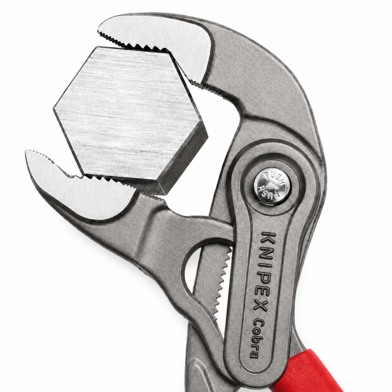 Клещи сантехнические переставные KNIPEX Cobra Ø70 мм 300 мм (87 01 300)