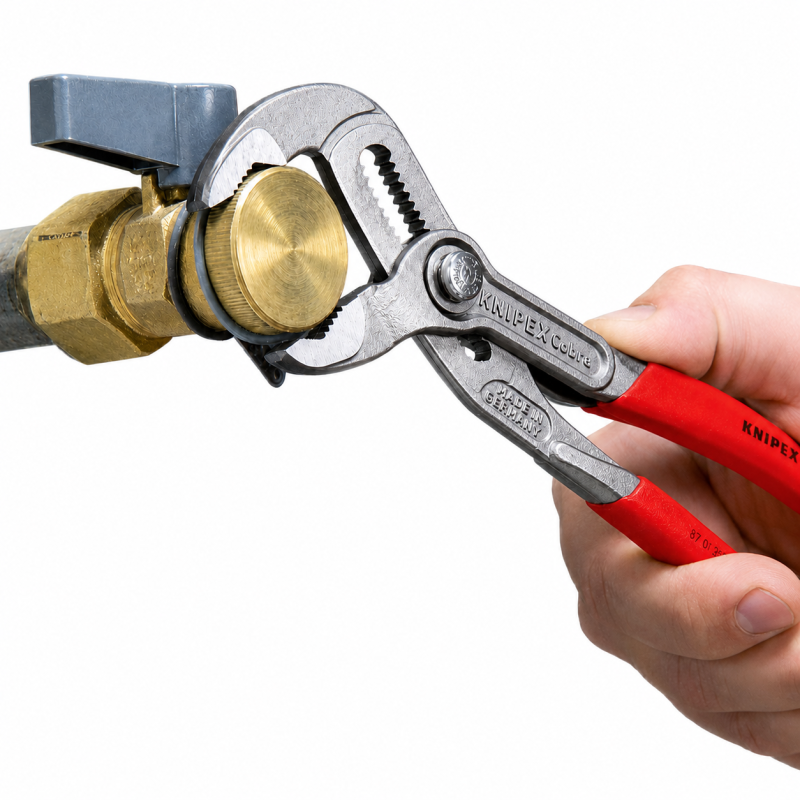 Клещи сантехнические переставные KNIPEX Cobra Ø70 мм 300 мм (87 01 300)