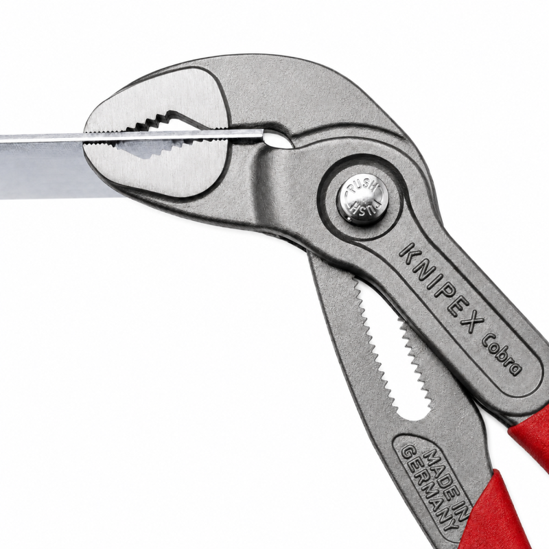 Клещи сантехнические переставные KNIPEX Cobra Ø70 мм 300 мм (87 01 300)