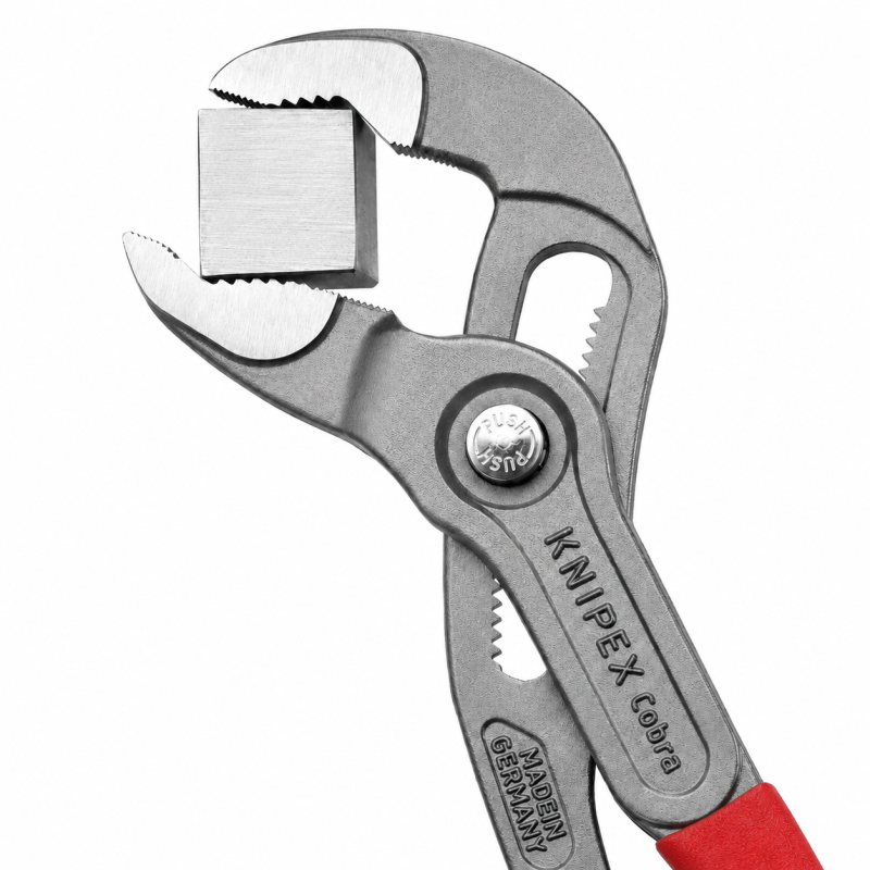 Клещи сантехнические переставные KNIPEX Cobra Ø70 мм 300 мм (87 01 300)