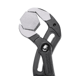 Клещи сантехнические Ø90 мм Cobra KNIPEX XL, фосфатные (87 01 400) – Фото №7