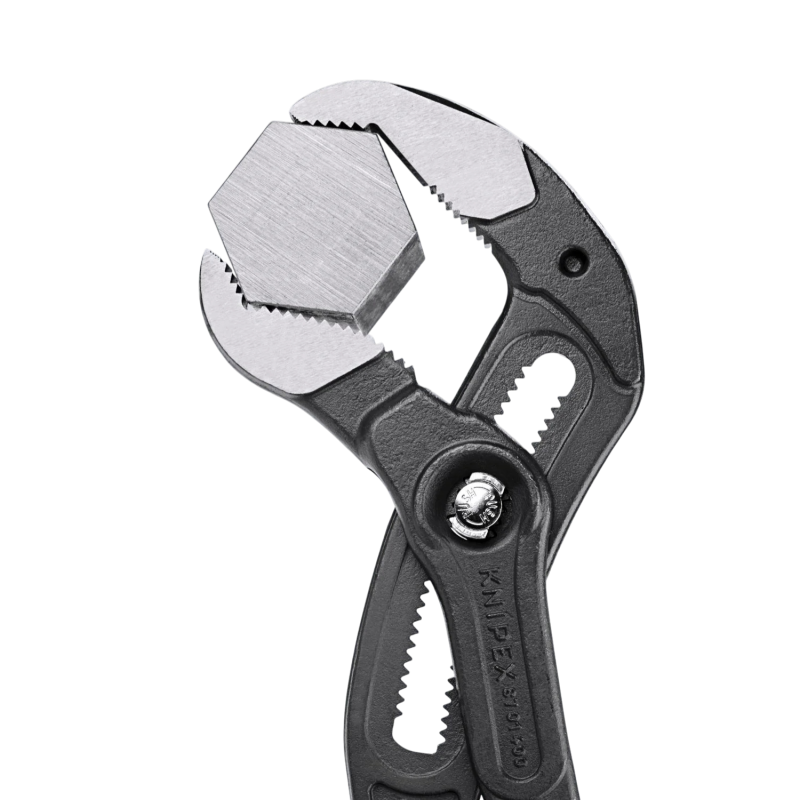 Клещи сантехнические Ø90 мм Cobra KNIPEX XL, фосфатные (87 01 400)