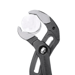 Клещи сантехнические Ø90 мм Cobra KNIPEX XL, фосфатные (87 01 400) – Фото №8