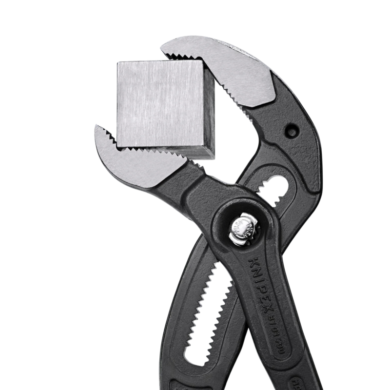 Клещи сантехнические Ø90 мм Cobra KNIPEX XL, фосфатные (87 01 400)