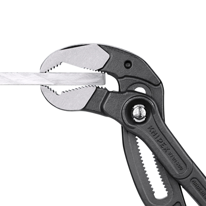 Клещи сантехнические Ø90 мм Cobra KNIPEX XL, фосфатные (87 01 400)