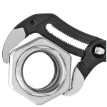 Клещи сантехнические Ø90 мм Cobra KNIPEX XL, фосфатные (87 01 400) – Фото №11