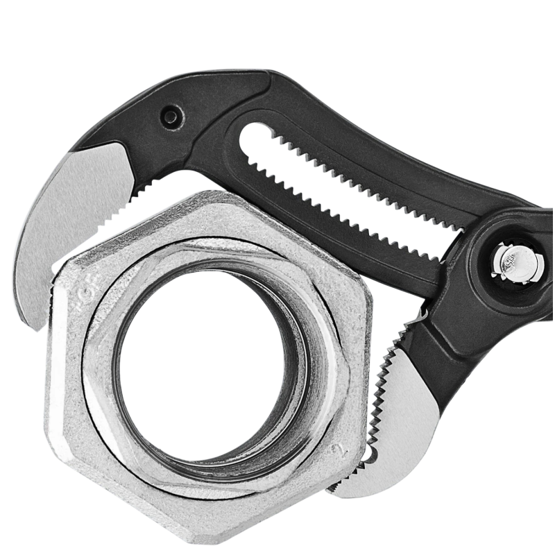 Клещи сантехнические Ø90 мм Cobra KNIPEX XL, фосфатные (87 01 400)