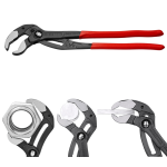 Клещи сантехнические Ø90 мм Cobra KNIPEX XL, фосфатные (87 01 400) – Фото №1