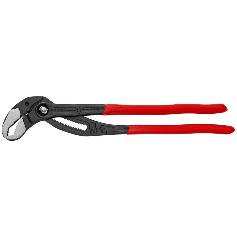 Клещи сантехнические Ø90 мм Cobra KNIPEX XL, фосфатные (87 01 400)