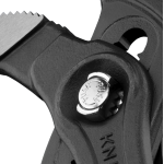 Клещи сантехнические Ø90 мм Cobra KNIPEX XL, фосфатные (87 01 400) – Фото №5