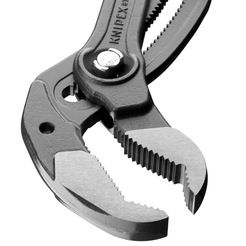 Клещи сантехнические Ø90 мм Cobra KNIPEX XL, фосфатные (87 01 400)