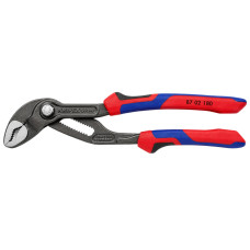 Клещи переставные KNIPEX Cobra сантехнические, Ø42мм, 180мм (87 02 180)