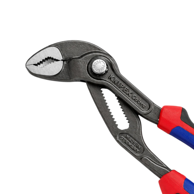 Клещи переставные KNIPEX Cobra сантехнические, Ø42мм, 180мм (87 02 180)