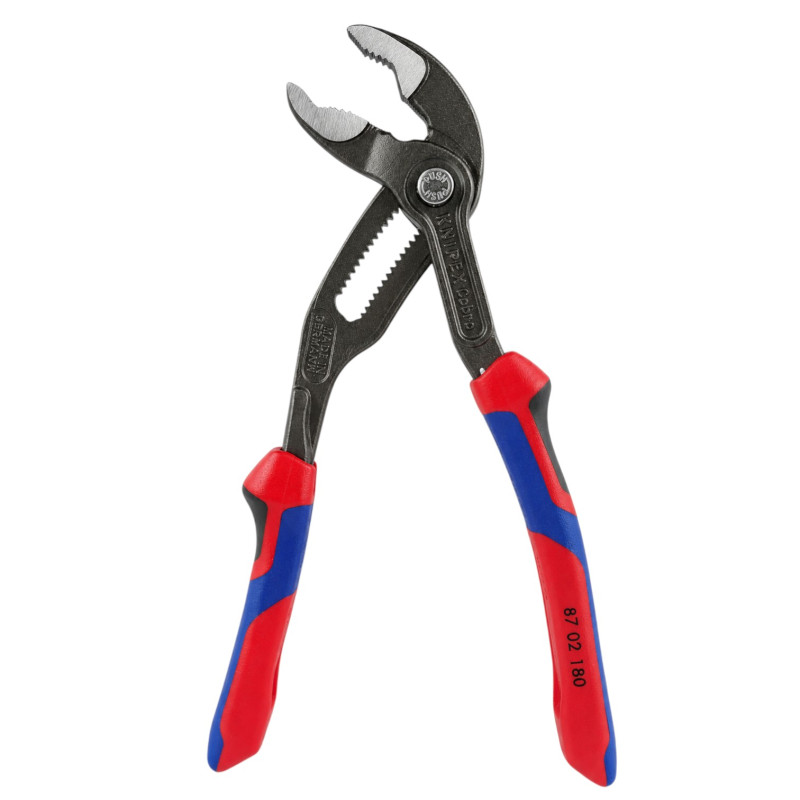 Клещи переставные KNIPEX Cobra сантехнические, Ø42мм, 180мм (87 02 180)