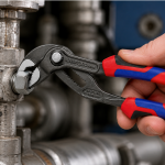 Клещи переставные KNIPEX Cobra сантехнические, Ø42мм, 180мм (87 02 180) – Фото №7