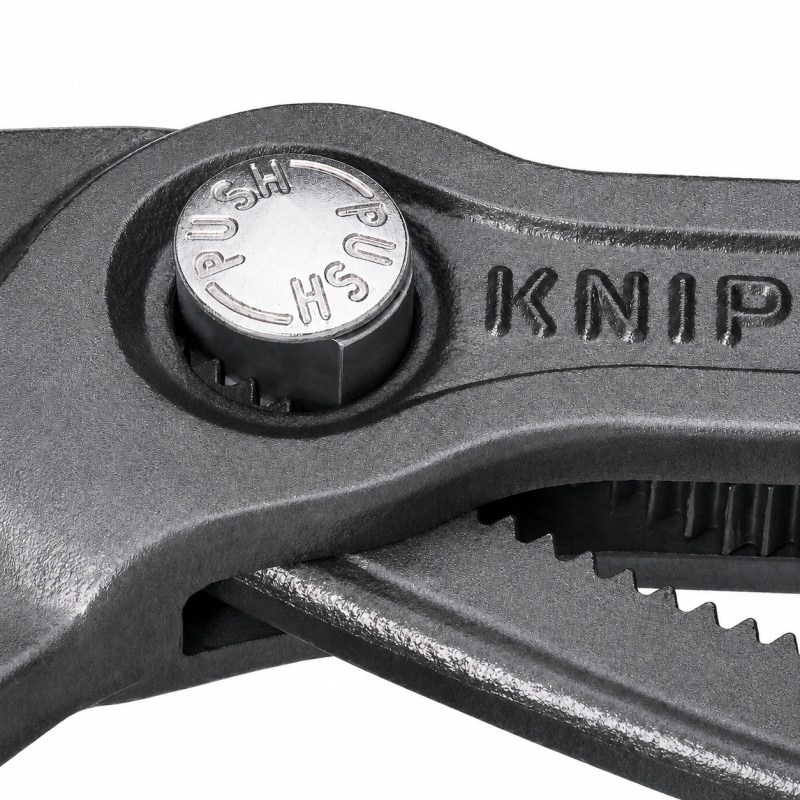 Кліщі сантехнічні переставні KNIPEX Cobra 250 мм Ø50 мм (87 02 250)