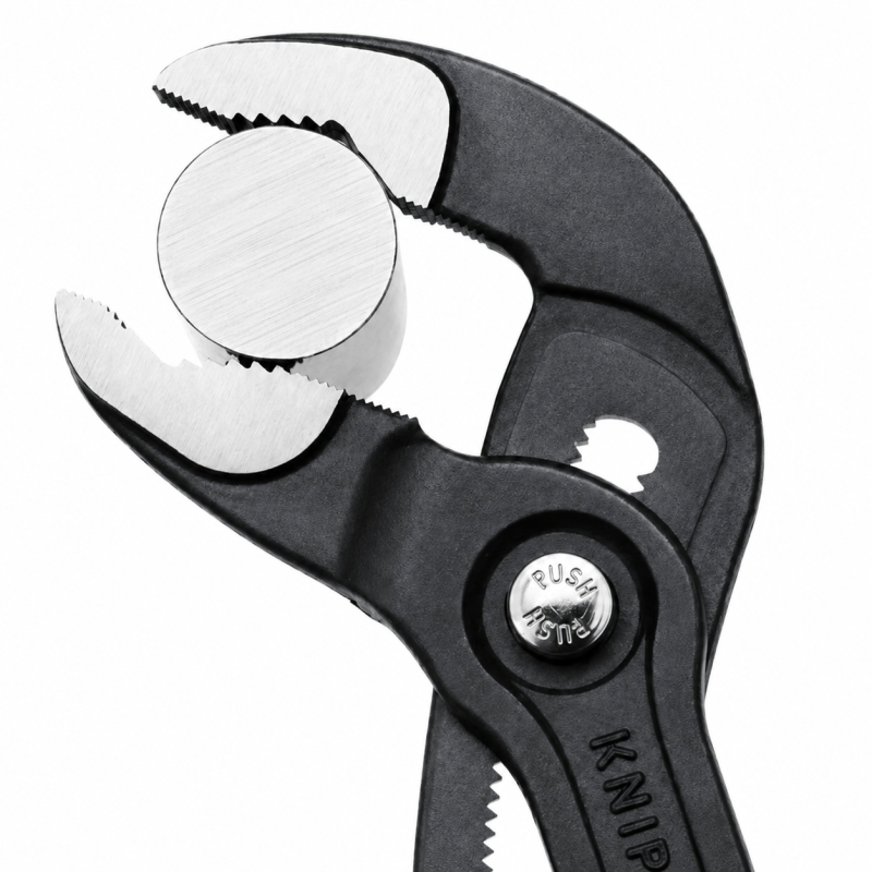 Кліщі сантехнічні переставні KNIPEX Cobra 250 мм Ø50 мм (87 02 250)