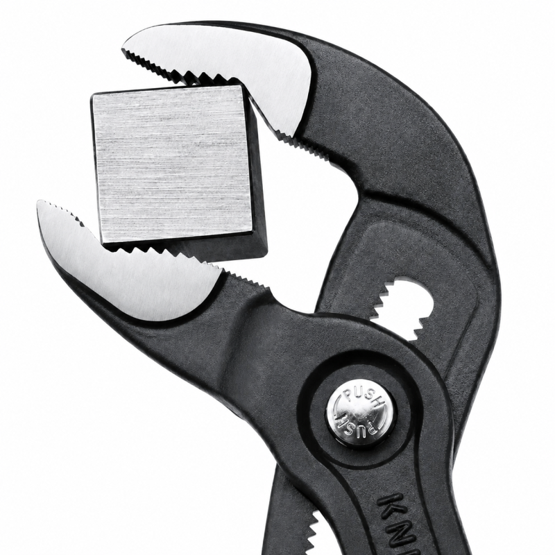 Кліщі сантехнічні переставні KNIPEX Cobra 250 мм Ø50 мм (87 02 250)