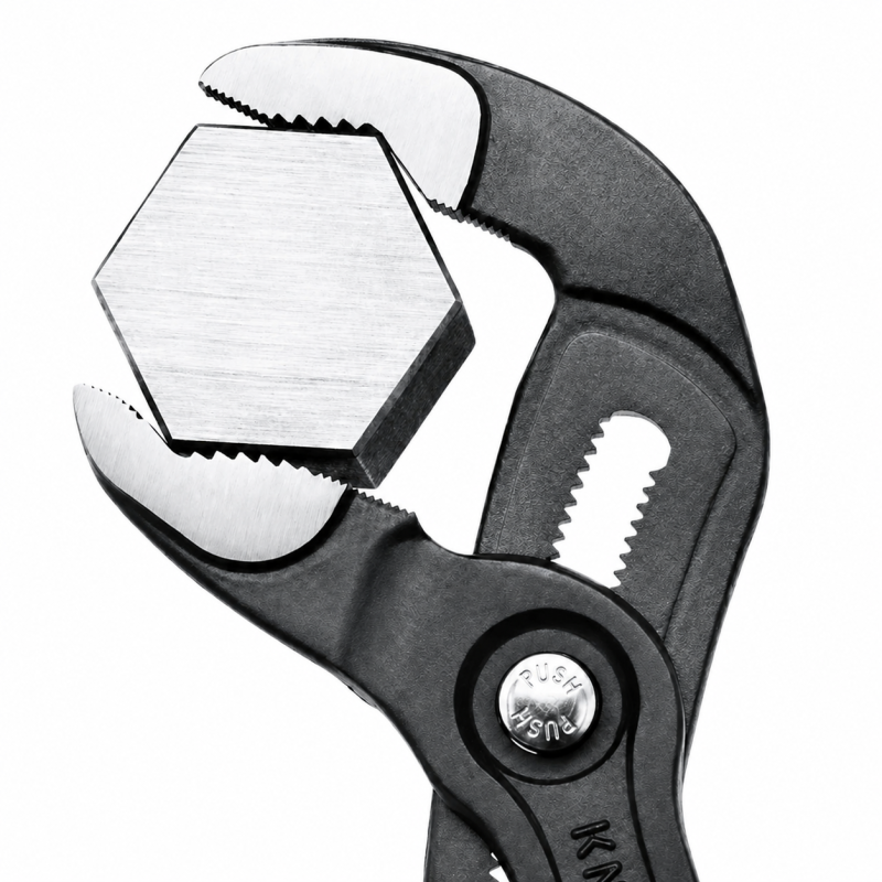 Кліщі сантехнічні переставні KNIPEX Cobra 250 мм Ø50 мм (87 02 250)