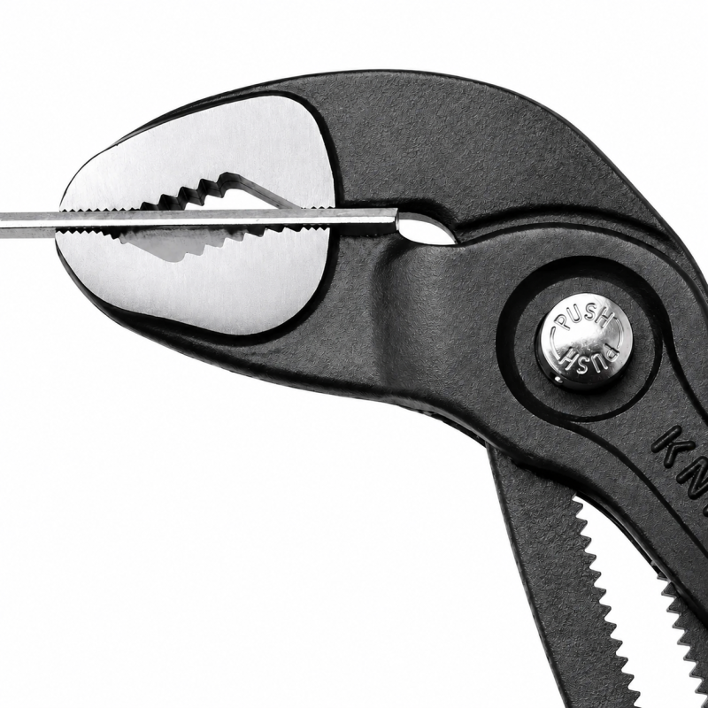 Кліщі сантехнічні переставні KNIPEX Cobra 250 мм Ø50 мм (87 02 250)