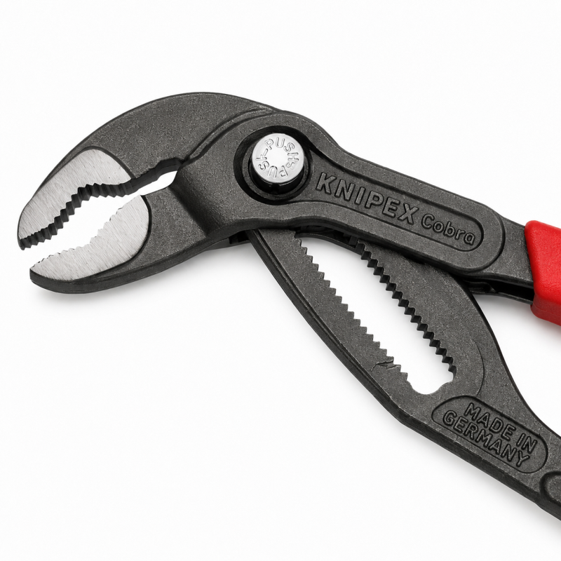 Кліщі сантехнічні переставні KNIPEX Cobra 250 мм Ø50 мм (87 02 250)