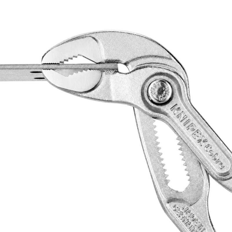 Клещи переставные KNIPEX Cobra Ø42мм, 180мм (87 03 180)