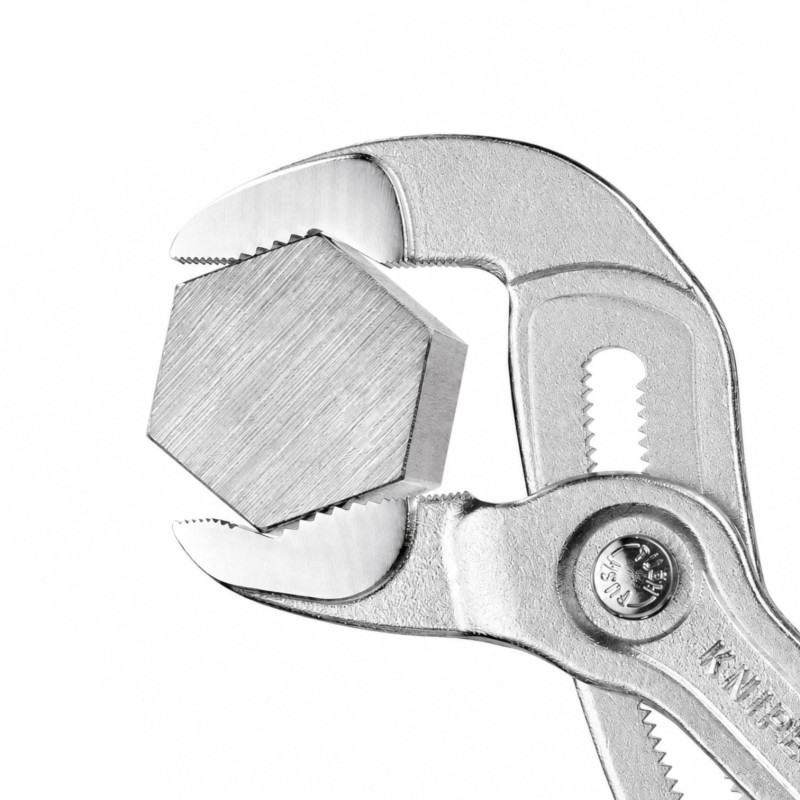 Кліщі переставні KNIPEX Cobra високотехнологічні Ø70мм, 300мм (87 03 300)