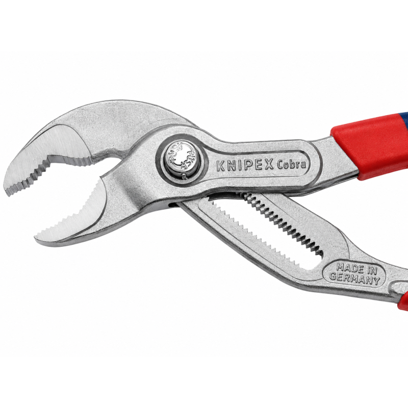 Кліщі сантехнічні переставні KNIPEX Cobra 250 мм Ø50 мм (87 05 250)