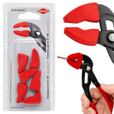 Губки захисні KNIPEX для сантехнічних кліщів 180 мм (3 пари) (87 09 180 V01)