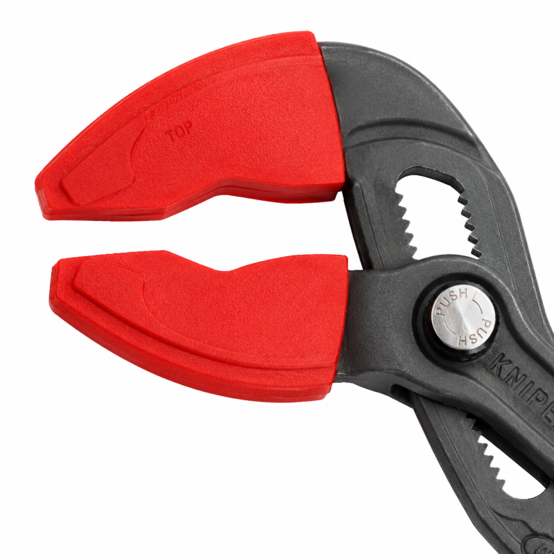 Губки защитные KNIPEX для сантехнических клещей 180 мм, (3 пары) (87 09 180 V01)