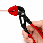Губки защитные KNIPEX для сантехнических клещей 180 мм, (3 пары) (87 09 180 V01) – Фото №6