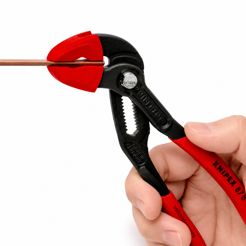 Губки защитные KNIPEX для сантехнических клещей 180 мм, (3 пары) (87 09 180 V01)