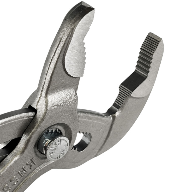 Кліщі переставні KNIPEX Cobra matic з пружиною Ø50мм, 250мм (87 11 250)