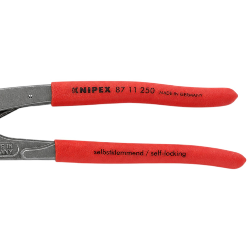 Кліщі переставні KNIPEX Cobra matic з пружиною Ø50мм, 250мм (87 11 250)