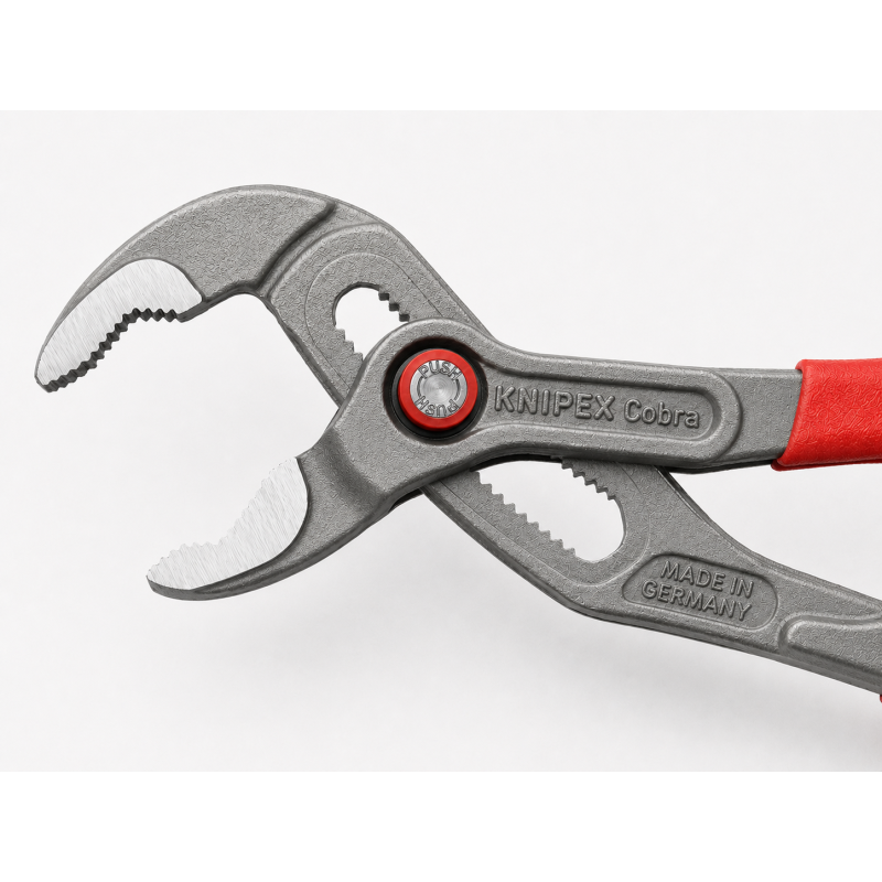 Клещи сантехнические переставные KNIPEX Cobra QuickSet (87 21 250)