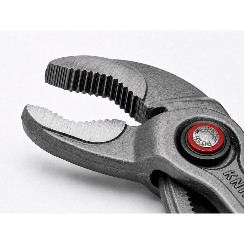 Клещи сантехнические переставные KNIPEX Cobra QuickSet (87 21 250)