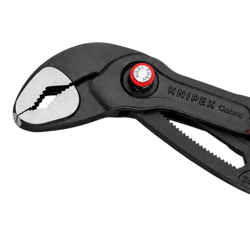 Кліщі переставні KNIPEX Cobra QuickSet, Ø70мм, 300мм (87 21 300)
