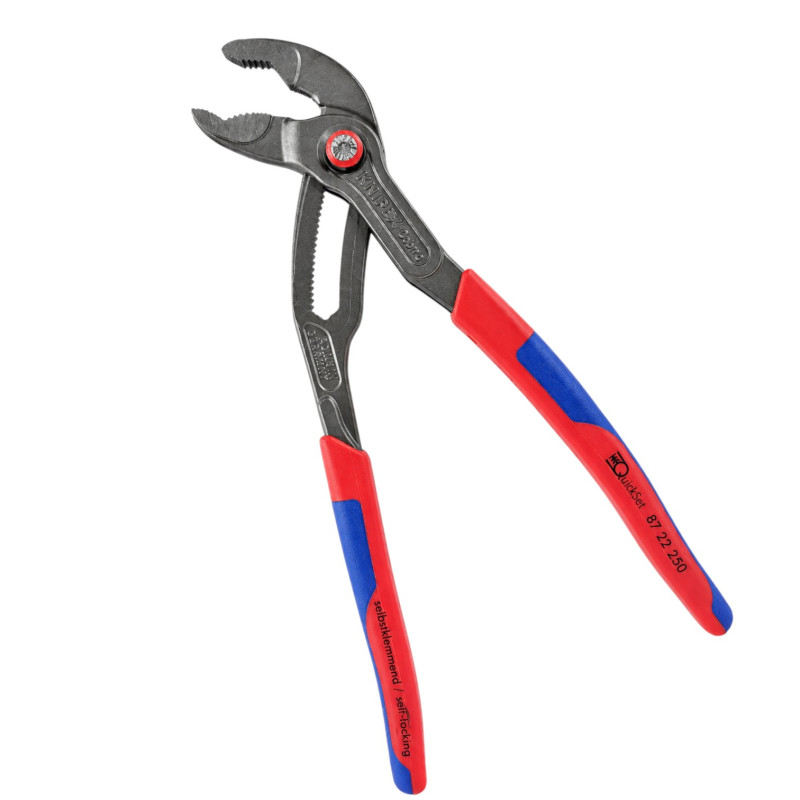 Клещи переставные KNIPEX Cobra QuickSet Ø50мм, 250мм (87 22 250)