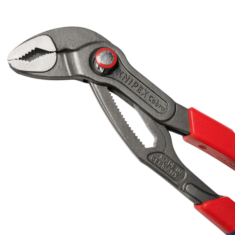 Клещи переставные KNIPEX Cobra QuickSet Ø50мм, 250мм (87 22 250)