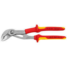 Кліщі переставні KNIPEX VDE Cobra діелектричні Ø50мм, 250мм (87 26 250)