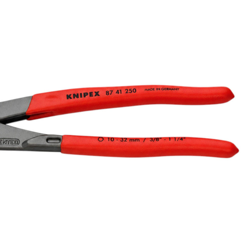 Клещи переставные KNIPEX Raptor 250мм, для гаек 10–32мм (87 41 250)