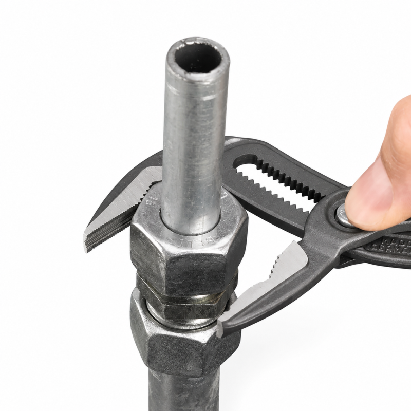 Кліщі сантехнічні переставні KNIPEX Cobra ES тонкі 180 мм (87 51 180)