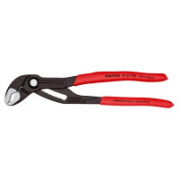 Клещи переставные Knipex Cobra сантехнические 250 мм (87 01 250)