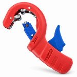 Труборез KNIPEX DP50, для ПВХ труб Ø32/40/50 мм, до 2,4 мм (90 23 01 BK) – Фото №1