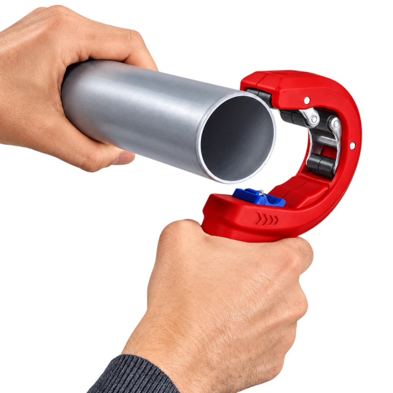 Труборез KNIPEX DP50, для ПВХ труб Ø32/40/50 мм, до 2,4 мм (90 23 01 BK)