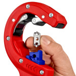Труборез KNIPEX DP50, для ПВХ труб Ø32/40/50 мм, до 2,4 мм (90 23 01 BK) – Фото №11