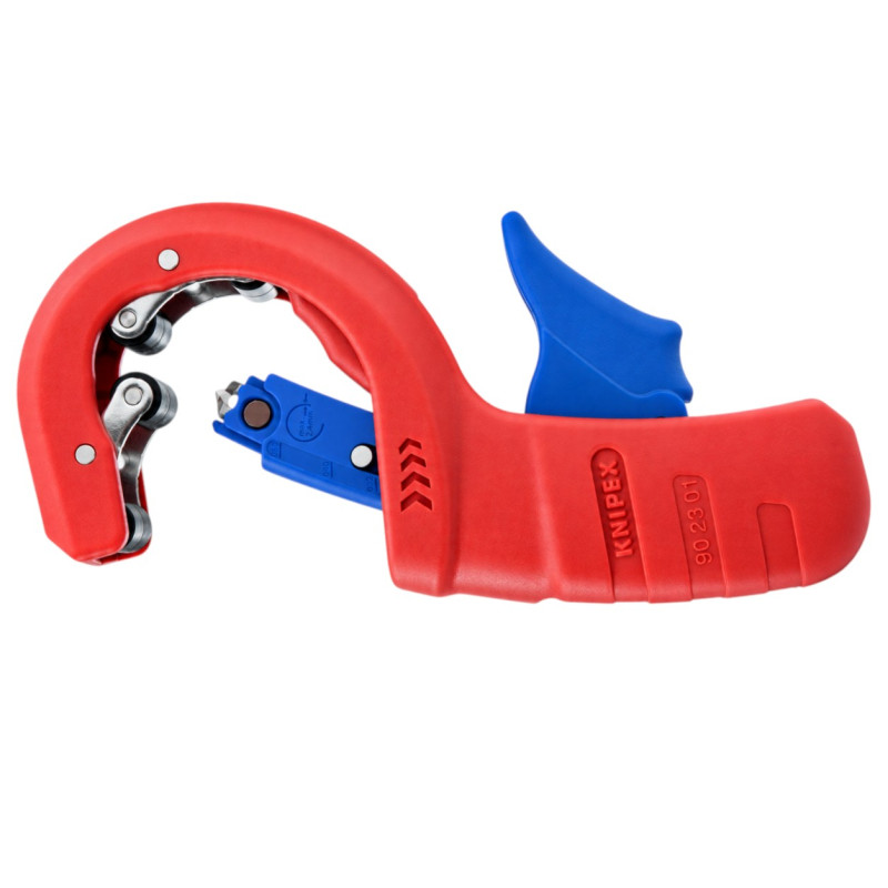 Труборез KNIPEX DP50, для ПВХ труб Ø32/40/50 мм, до 2,4 мм (90 23 01 BK)